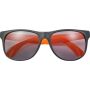 Sunglasses, a model with auctions fluo, UV 400. Customizable with your logo!