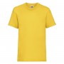 T-Shirt Kids Valueweight T boy's Short Sleeve Fruit Of The Loom