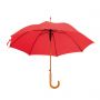 Parapluie écologique automatique est de 108 x 88,5 cm « Madera ». Personnalisable avec votre logo!