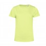 T-Shirt Organic E150 Woman Short Sleeve B&C