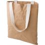 Shopping Bag 37 x 32 cm busta in carta laminata con manici in cotone