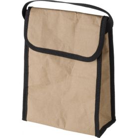Borsa, sacchetto di carta termica 20 x 25 x 9 cm per pranzo. Personalizzabile con il tuo logo