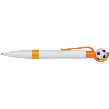Soccer ball pen, soccer kick. Customizable with your logo!