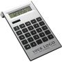 8-digit calculator, with dual power. Customizable with your logo