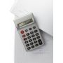 8-digit promotional calculator. Customizable with your logo
