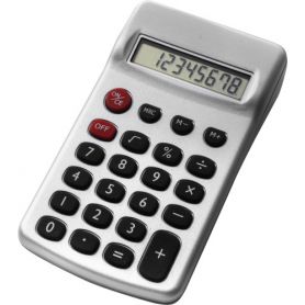 Calcolatrice promozionale a 8 cifre. Personalizzabile con il tuo logo