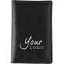 Wallet, RFID credit card holder, leather. Customizable with your logo!