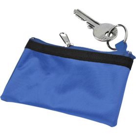 Keychain sachet, coin holder with zipper. Customizable with your logo!