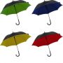 Parapluie automatique Ø 104 x 84,5 cm bicolore. Personnalisable avec votre logo!