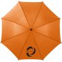 Automatic umbrella Ø 103.5 x 88.5 cm, wooden handle. Customizable with your logo!