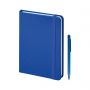 Set parure Notes 14 x 21 cm with pen and case. Customizable with your logo