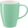 High quality porcelain cup, 370ml, two-tone