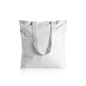 Shopper/Bag 38x42cm, 100% Cotton 130gr/m2 DTG long handles