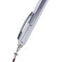 Capacitive multifunction ballpoint pen. With level and ruler.