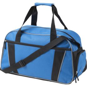 Sports/travel bag with extra compartment shoes and shoulder strap, 49 x 29 x 24 cm