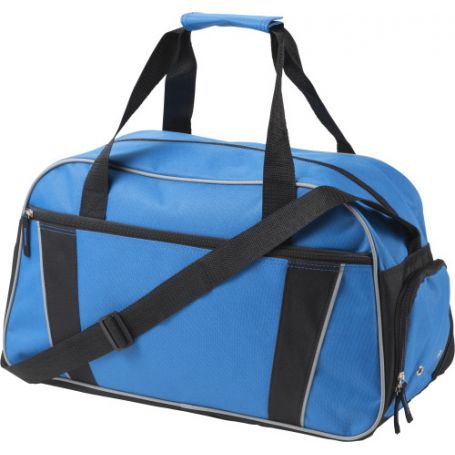 Sports/travel bag with extra compartment shoes and shoulder strap, 49 x 29 x 24 cm