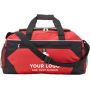 Sports bag with mesh and shoulder strap decomposes, 52 x 27 x 19 cm
