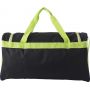 Two-tone sports bag, various compartments with shoulder strap. 51 x 28 x 26 cm
