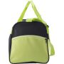 Two-tone sports bag, various compartments with shoulder strap. 51 x 28 x 26 cm