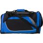 Sports bag with large central compartment and shoe compartment. 56 x 29.5 x 28 cm