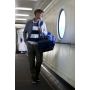 Sports/travel duffel bag, various compartments with shoulder strap. 54 x 37 x 34 cm