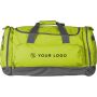 Sports/travel duffel bag, various compartments with shoulder strap. 54 x 37 x 34 cm