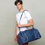Sports bag in Polyester 600D with shoulder strap. 60 x 34 x 30 cm