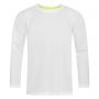 T-Shirt Sport Active 140 Long Sleeve, asciugatura rapida e tessuto traspirante. Stedman