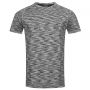 T-Shirt Sport Active Seamless Raglan. Unisex, Tubolare, No Label. Stedman