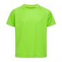T-Shirt Sport Active 140 Raglan. Bimbo, 100% poliestere Active-DRY°. Stedman