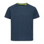 T-Shirt Sport Active 140 Raglan. Bimbo, 100% poliestere Active-DRY°. Stedman