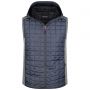 Gilet smanicato Men's Knitted Hybrid Vest, Inisex, James & Nicholson