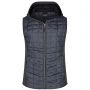 Gilet smanicato Ladies' Knitted Hybrid Vest, Donna, James & Nicholson