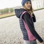 Gilet hybride tricoté pour dames, femme, James & Nicholson