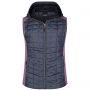 Gilet smanicato Ladies' Knitted Hybrid Vest, Donna, James & Nicholson