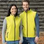 Gilet smanicato in softshell a 2 strati, micropile. Unisex, Result