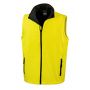 Gilet smanicato in softshell a 2 strati, micropile. Unisex, Result