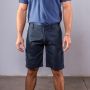 Shorts shorts 100% Cotton, with 6 pockets. Unisex, Black Spider
