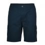 Pantaloncino Shorts 100% Cotone, con 6 tasche. Unisex, Black Spider