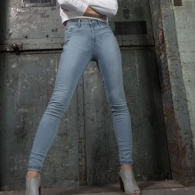 Pantalone Lara Skinny Jeans in Denim. Donna, So Denim.
