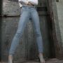 Pantalon en denim Lara Skinny Jeans. Femme, So Denim.
