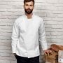 Jacket/Chef's Jacket Long Sleeve Chef's Jacket. Long sleeve. Unisex. Premier