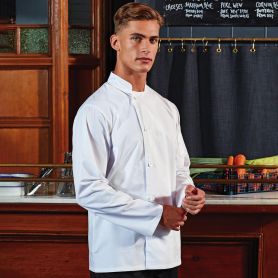 Jacket/Chef's Jacket Essential' Long Sleeve Chef's Jacket. Long sleeve. Unisex. Premier