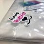 Folding and bagging in transparent envelope with pattella - sweatshirts and soft