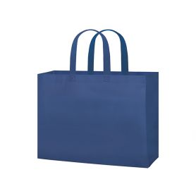 copy of Shopper/Bag 36x40cm in TNT with long handles and Aisha