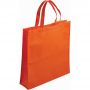 Shopping bag in TNT, 45 x 45 x 14 cm. Short handles.
