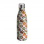Water bottle "Bruin Bear" 500ml, double wall in stainless steel, thermal. 10