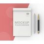 Block Notes A5 glued to the head, 50 sheets, customized with your logo