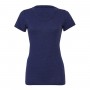 T-Shirt Triblend Short Sleeve Tee Women's short Sleeve, Bella + Canvas