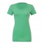 T-Shirt Triblend Short Sleeve Tee Women's short Sleeve, Bella + Canvas